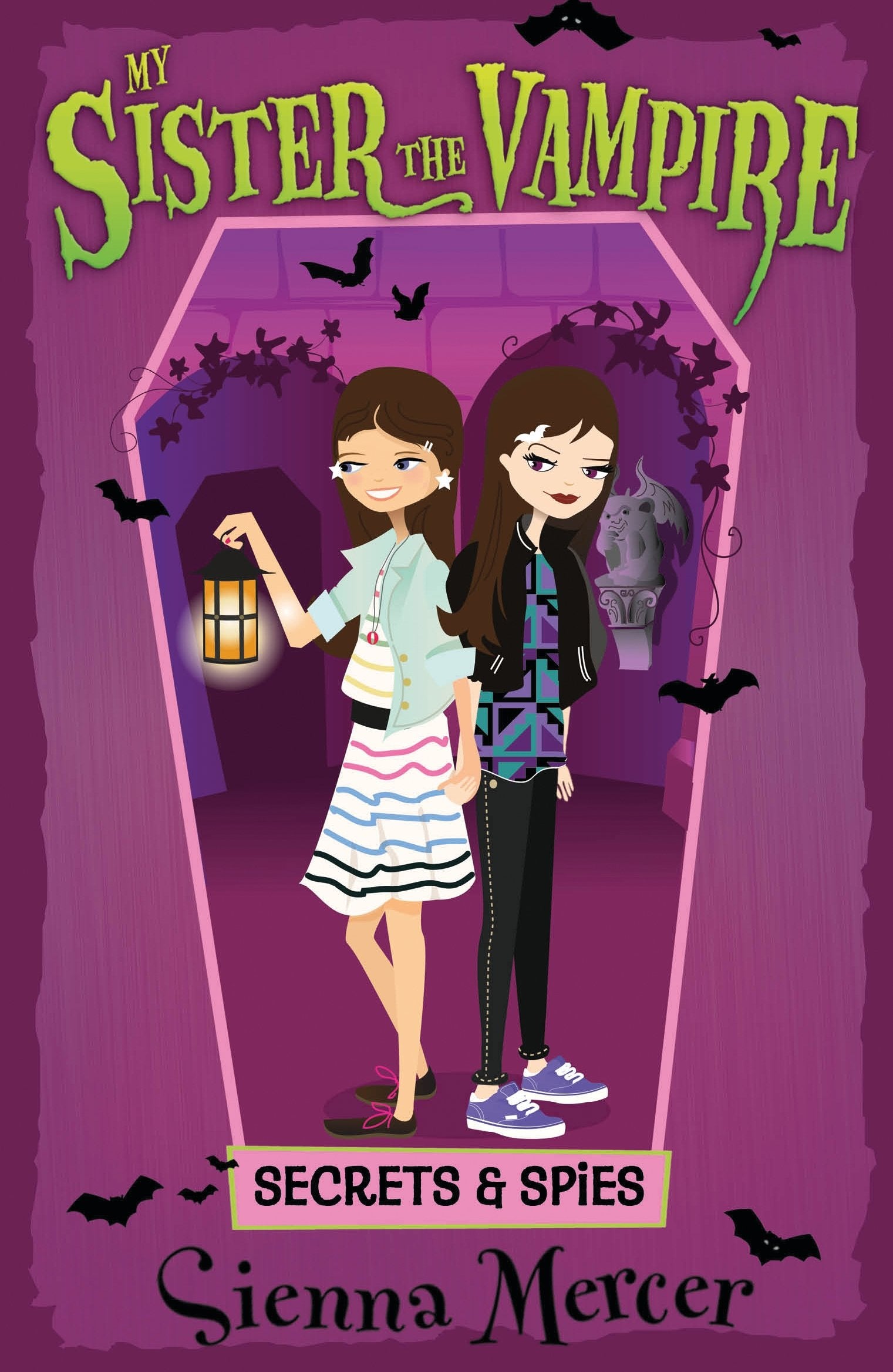 Secrets & Spies (15) (My Sister the Vampire),Used