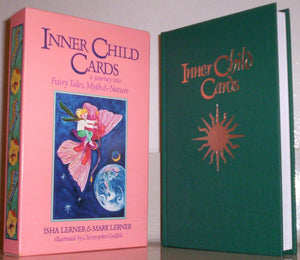 Inner Child Cards: A Journey Into Fairy Tales, Myth And Nature,Used