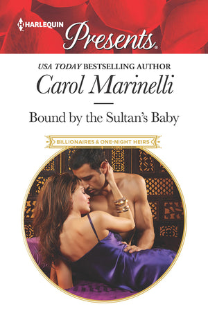 Bound by the Sultan's Baby (Billionaires & OneNight Heirs, 2),Used