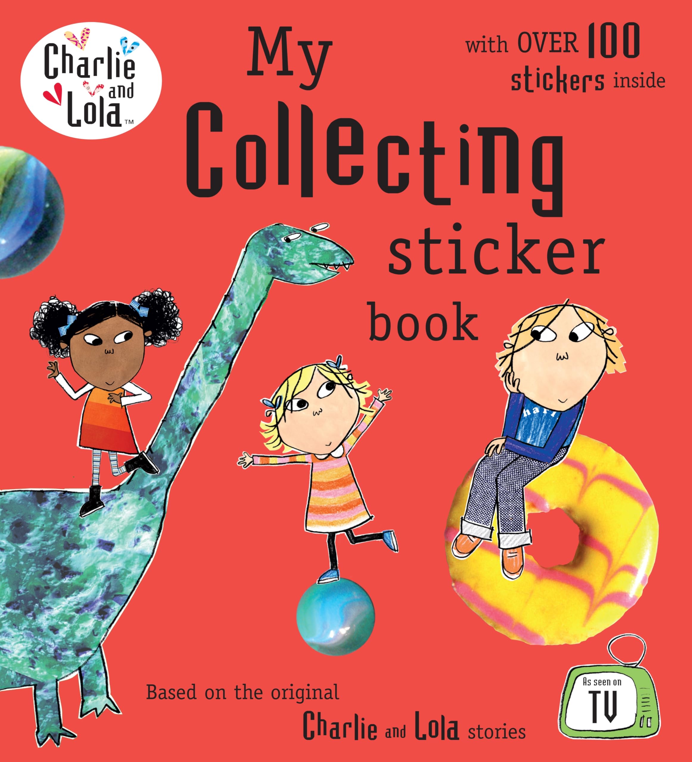 My Collecting Sticker Book,Used