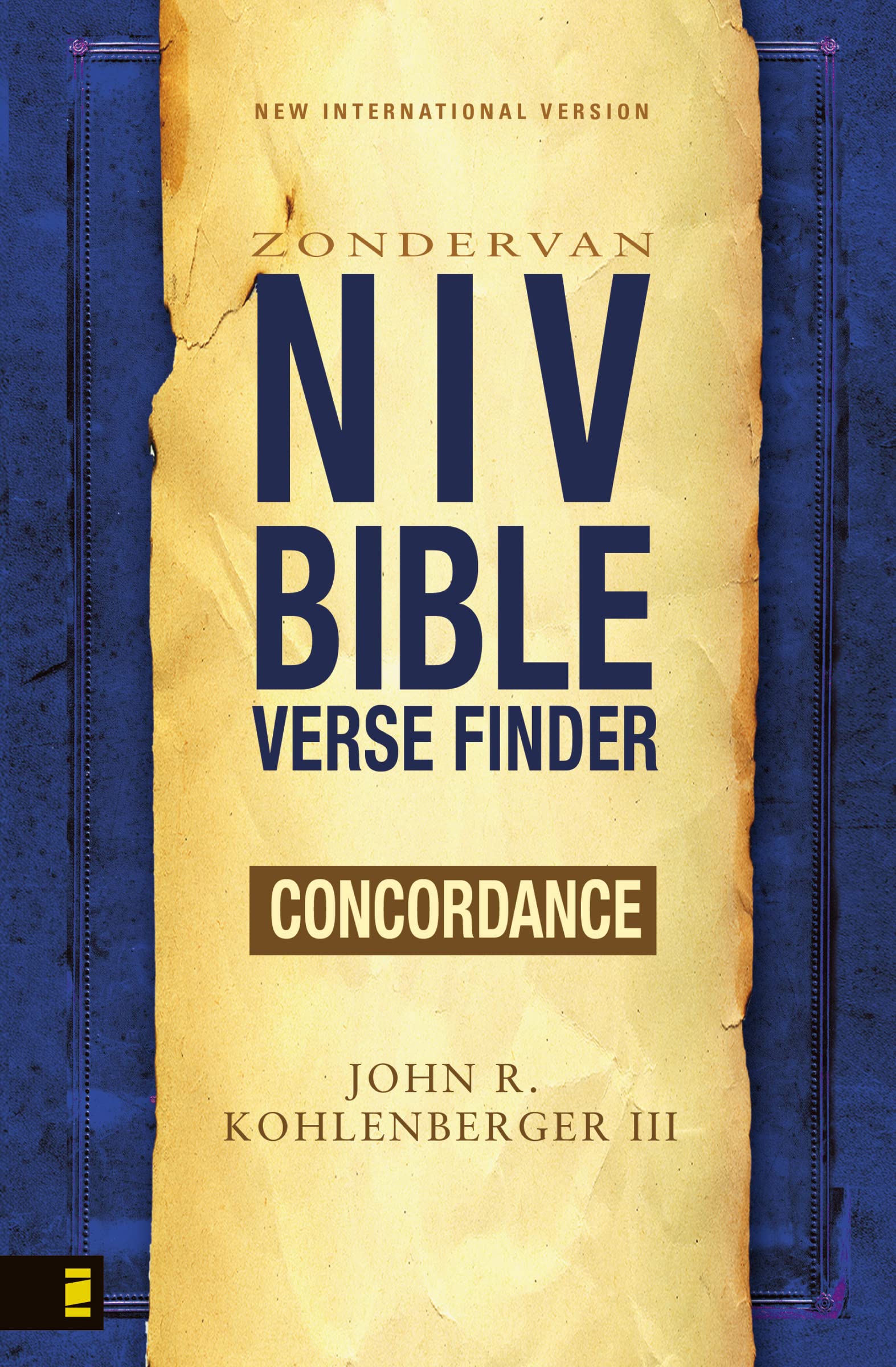 NIV Bible Verse Finder,Used