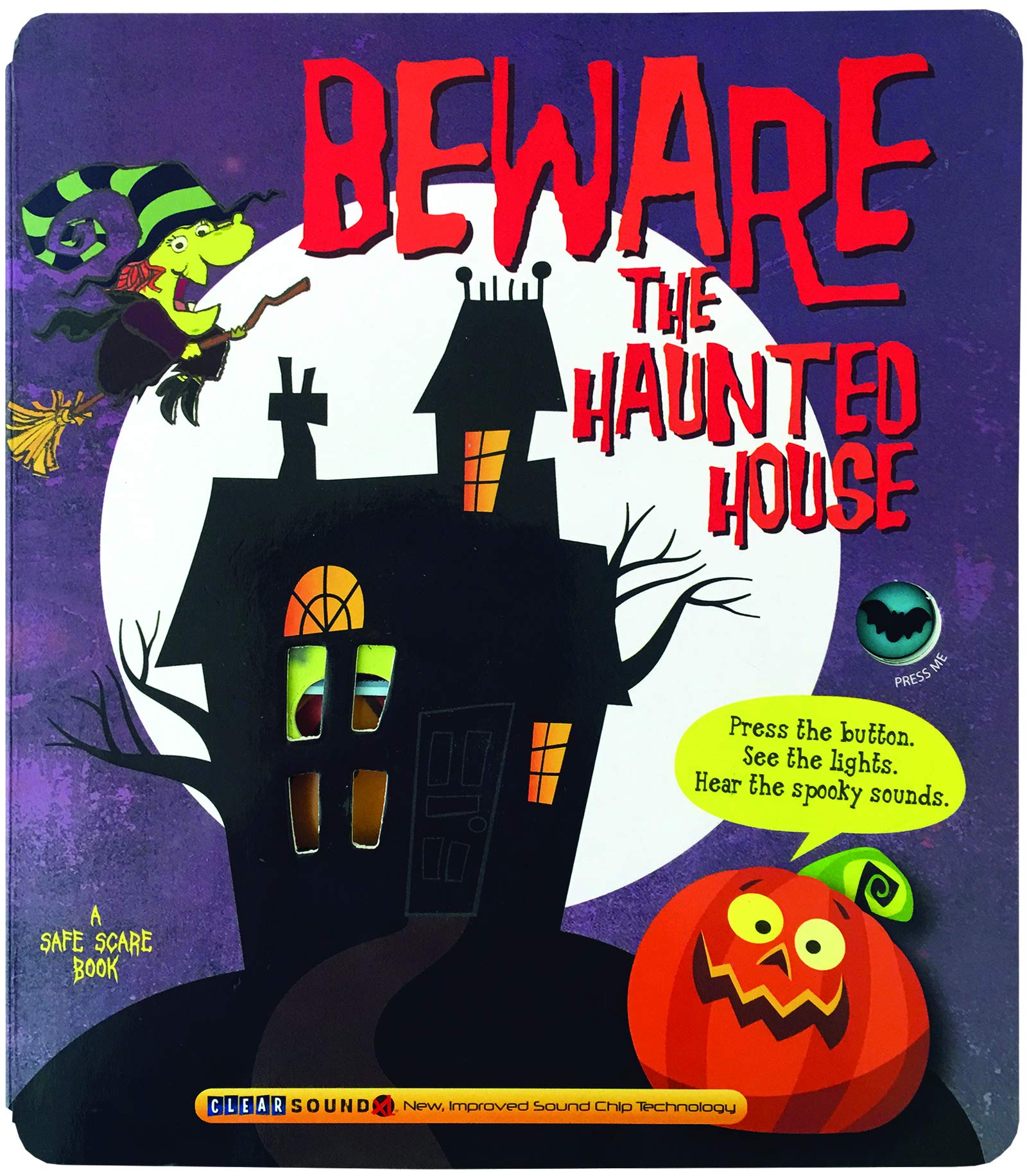 Beware the Haunted House (Halloween Safe Scare),Used