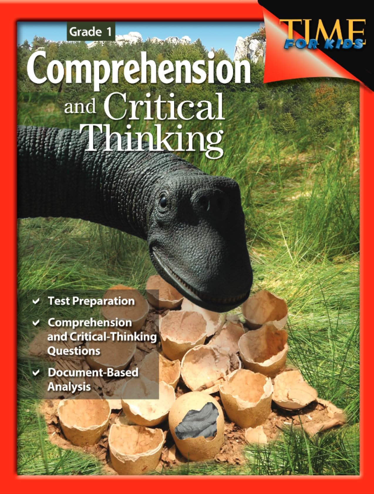 Comprehension and Critical Thinking Grade 1 (Comprehension & Critical Thinking),Used