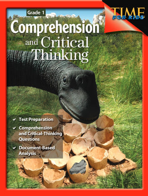Comprehension and Critical Thinking Grade 1 (Comprehension & Critical Thinking),Used
