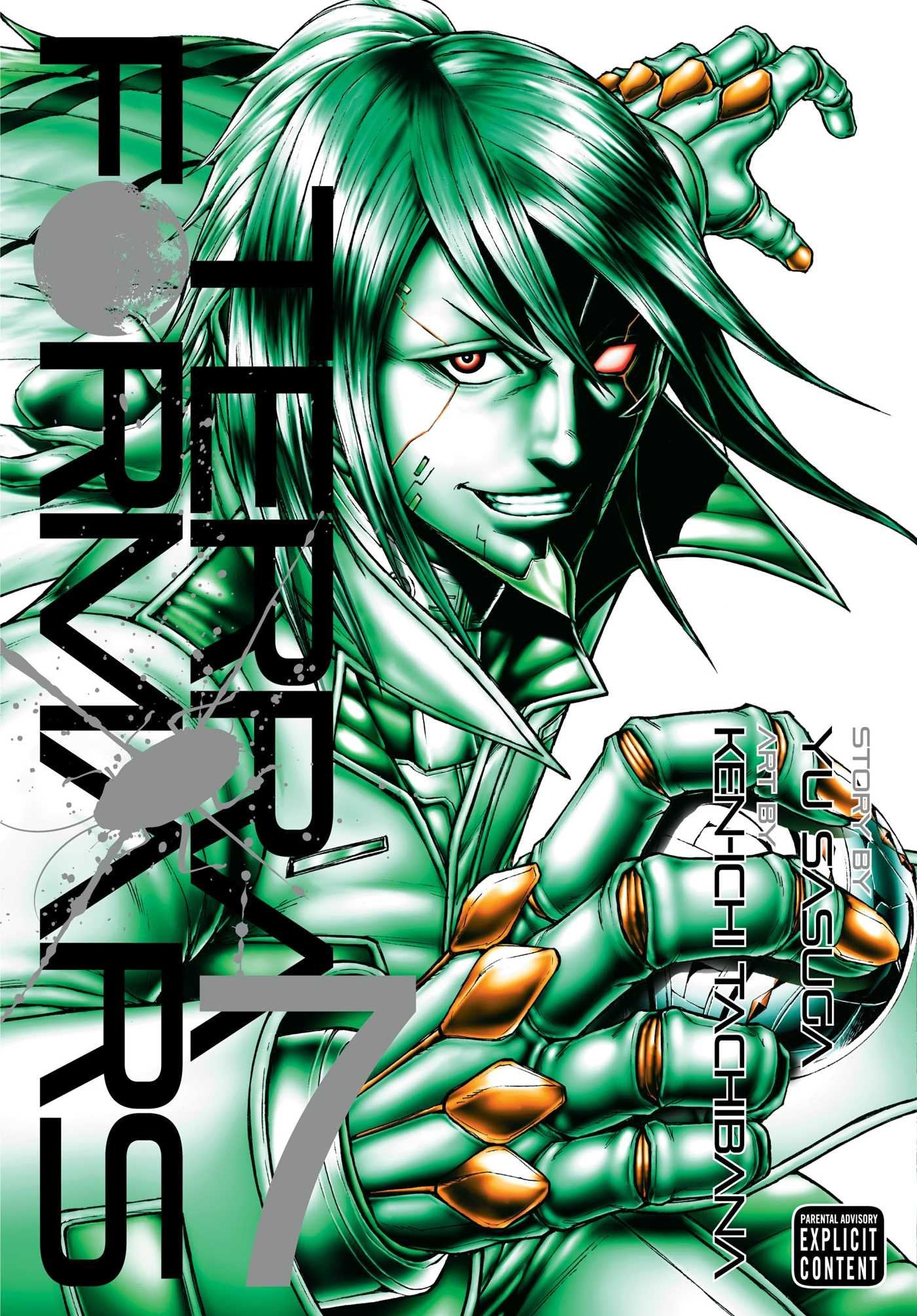 Terra Formars, Vol. 7 (7),Used