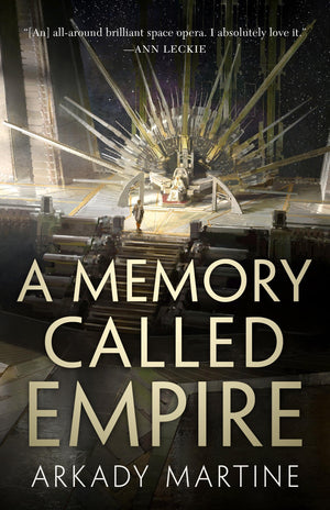 A Memory Called Empire (Teixcalaan, 1),Used