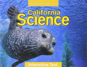 Houghton Mifflin Science: Worktexts Level 5,New