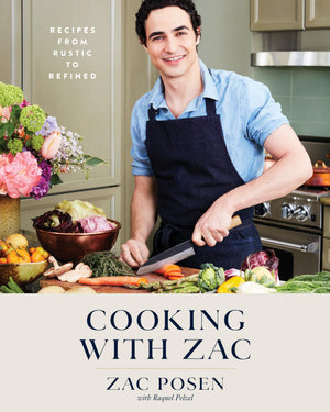 Cooking With Zac: Recipes From Rustic To Refined: A Cookbook,Used