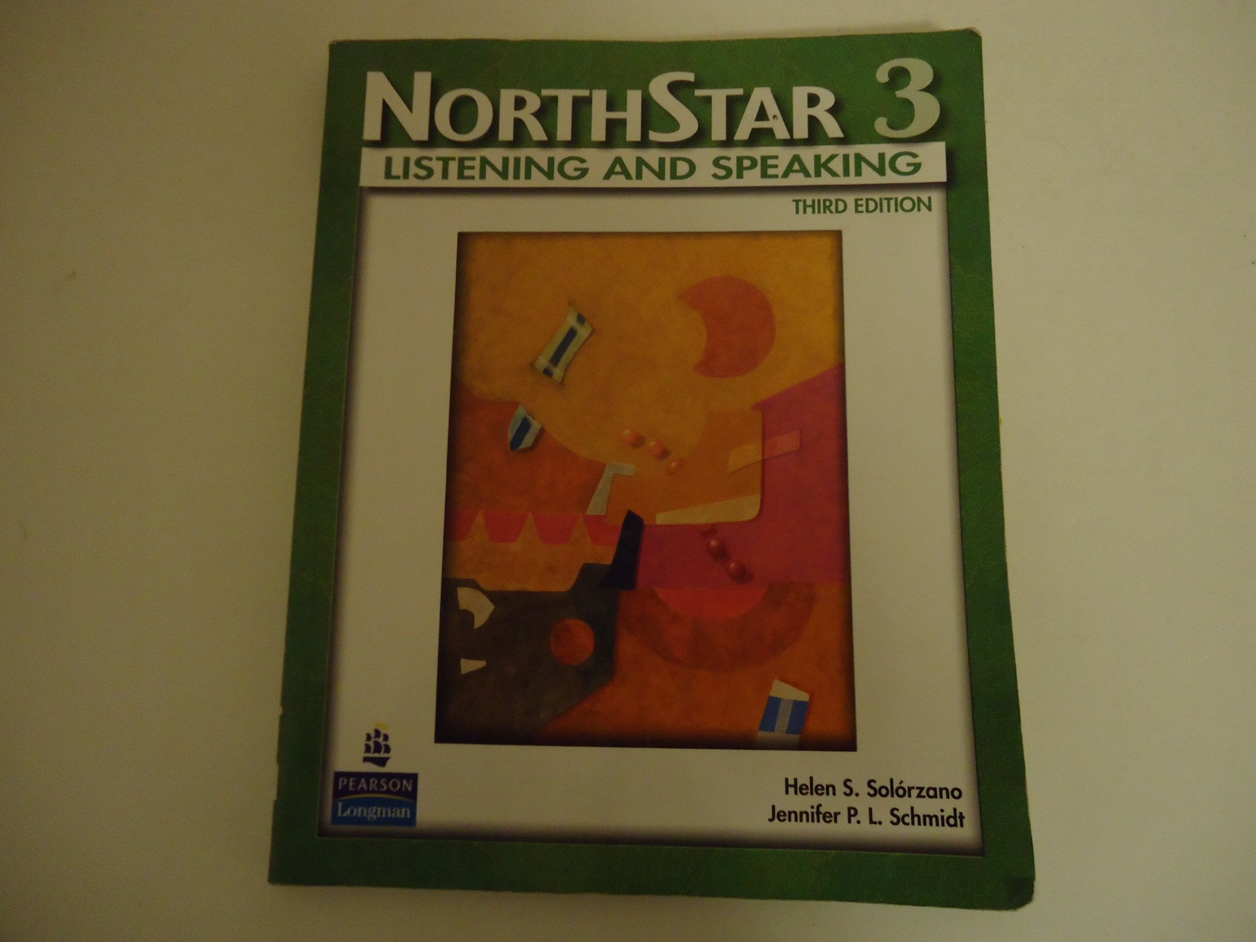 NorthStar: Listening and Speaking, Level 3, 3rd Edition,Used