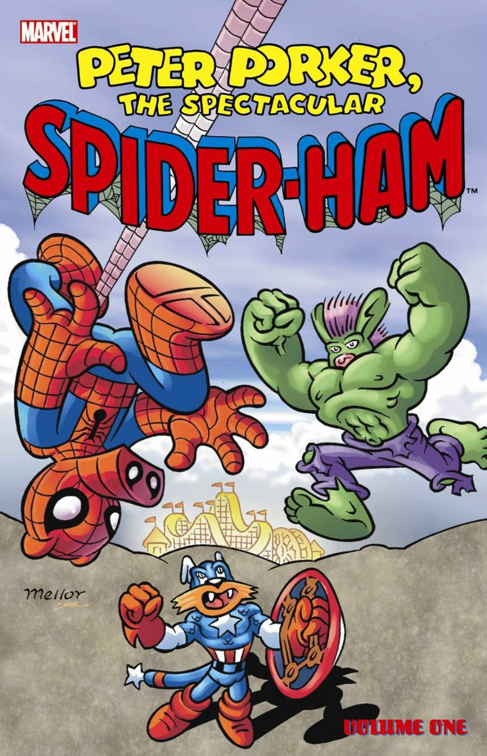 Peter Porker, the Spectacular SpiderHam 1,Used
