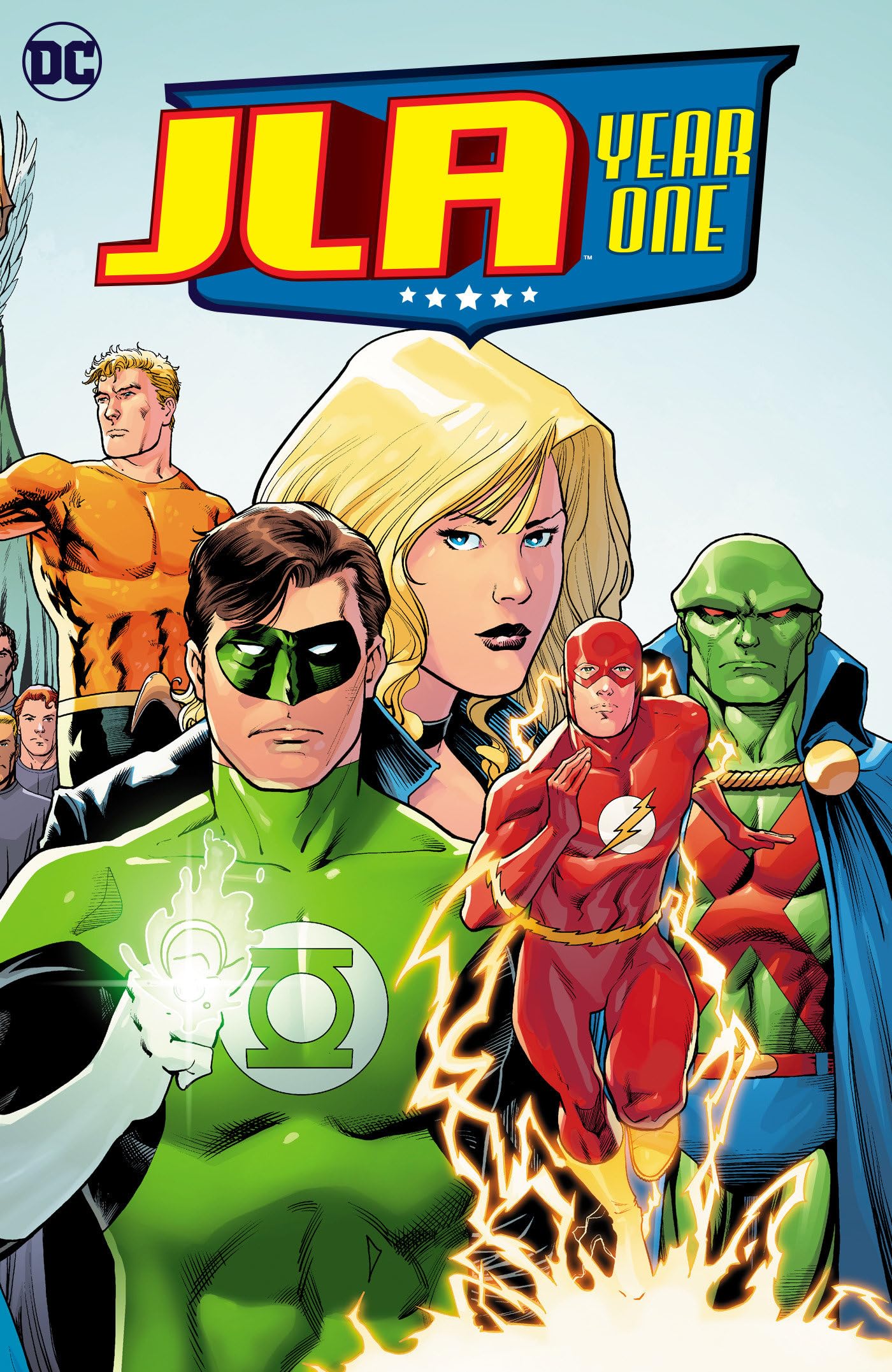 Jla Year One,New