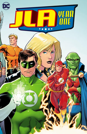 Jla Year One,New
