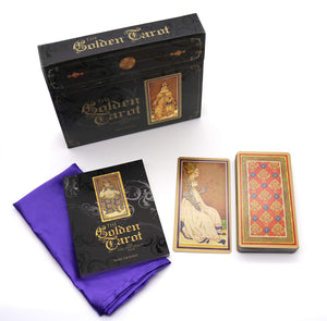 The Golden Tarot: The ViscontiSforza Deck,Used