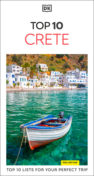 Dk Top 10 Crete: Top 10 Lists For Your Perfect Trip, Plus An AllWeather Folded Map (Pocket Travel Guide)