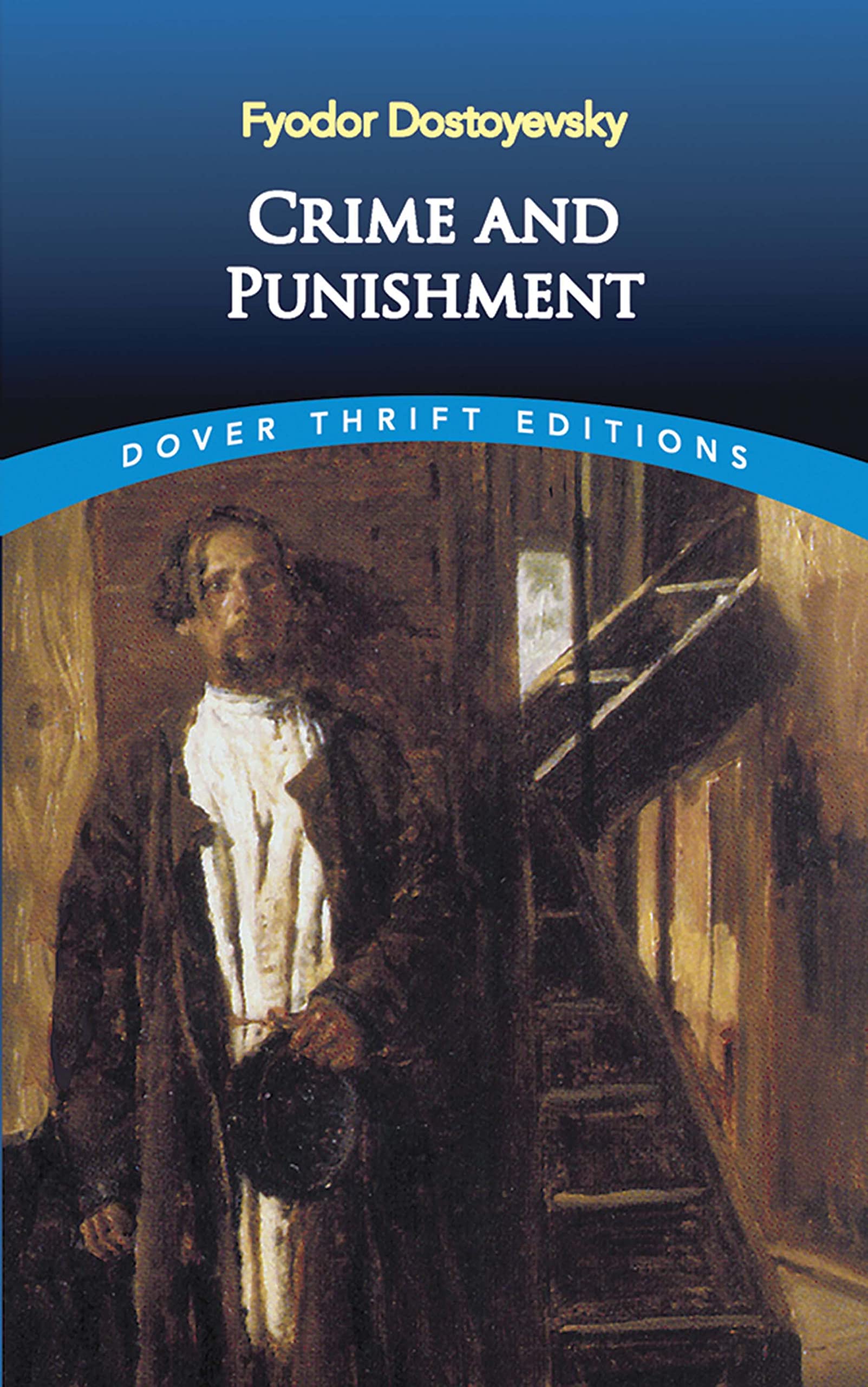 Crime And Punishment (Dover Thrift Editions: Classic Novels)-used