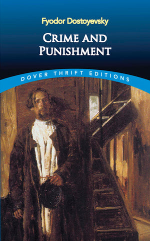 Crime And Punishment (Dover Thrift Editions: Classic Novels)-used