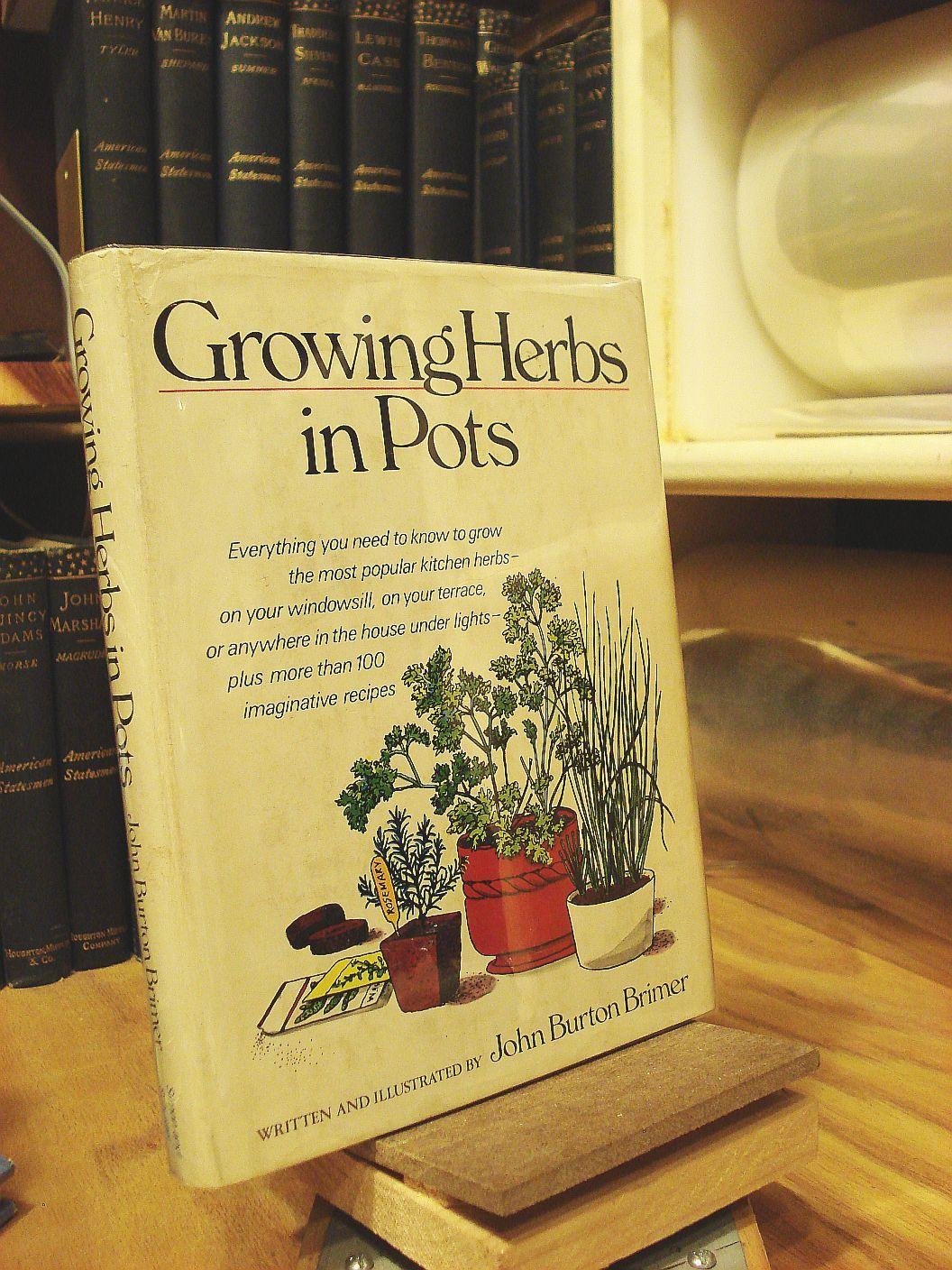 Growing Herbs in Pots,Used