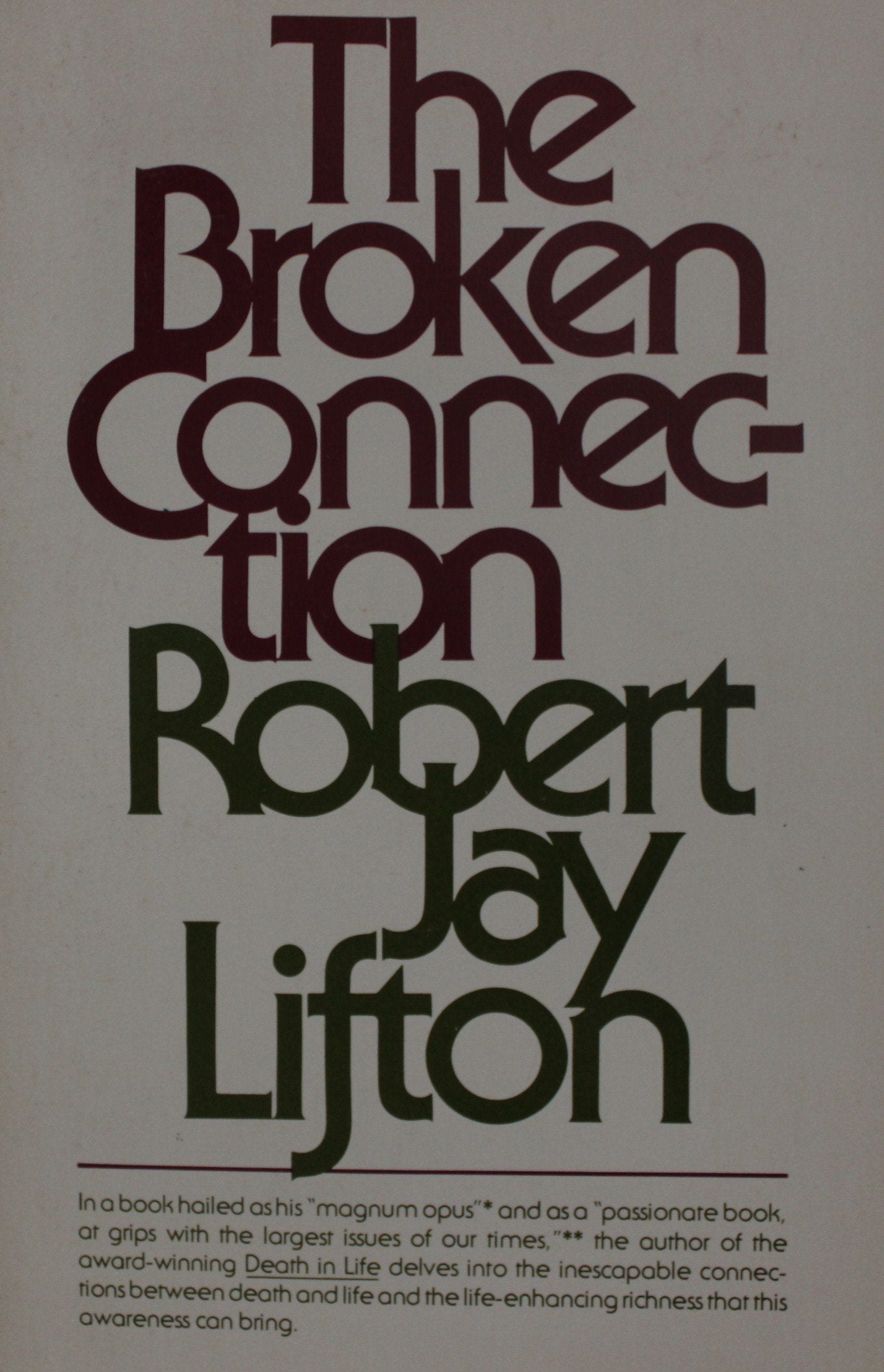 Broken Connection-used