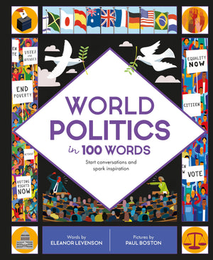 World Politics in 100 Words: Start conversations and spark inspiration (In a Nutshell)