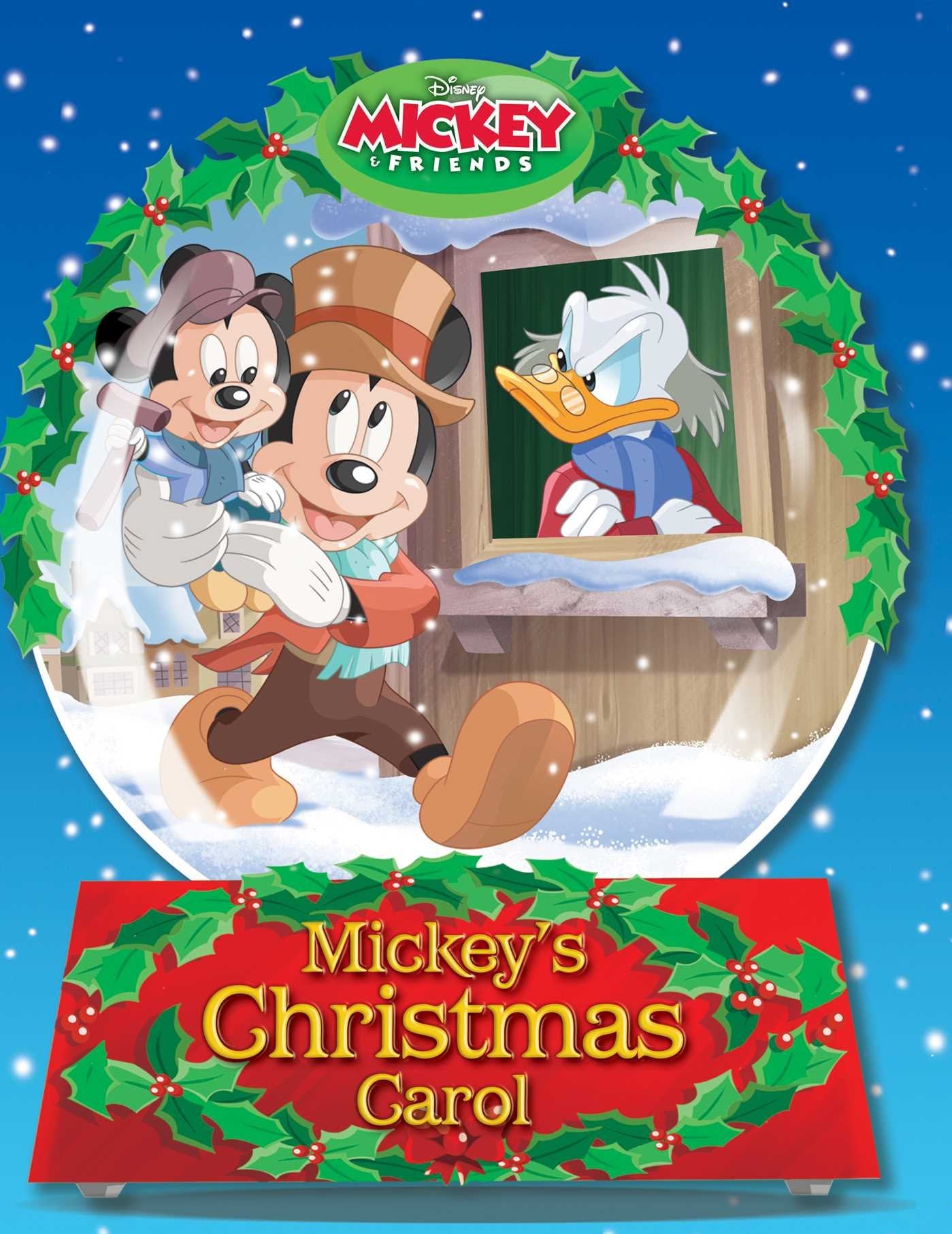 Disney Mickey's Christmas Carol,Used