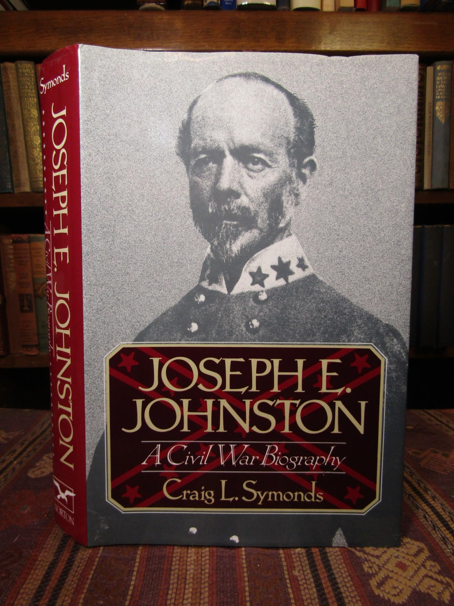 Joseph E. Johnston: A Civil War Biography,Used