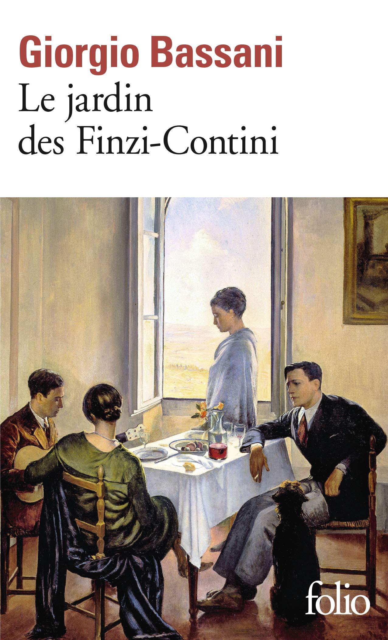 Jardin Des Finzi Contin (Folio) (French Edition),New