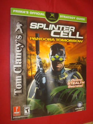 Tom Clancy's Splinter Cell: Pandora Tomorrow (Prima's Official Strategy Guide),Used