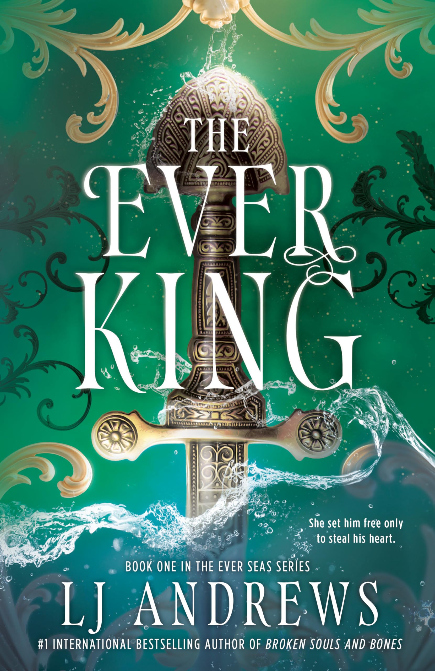 The Ever King (The Ever Seas)