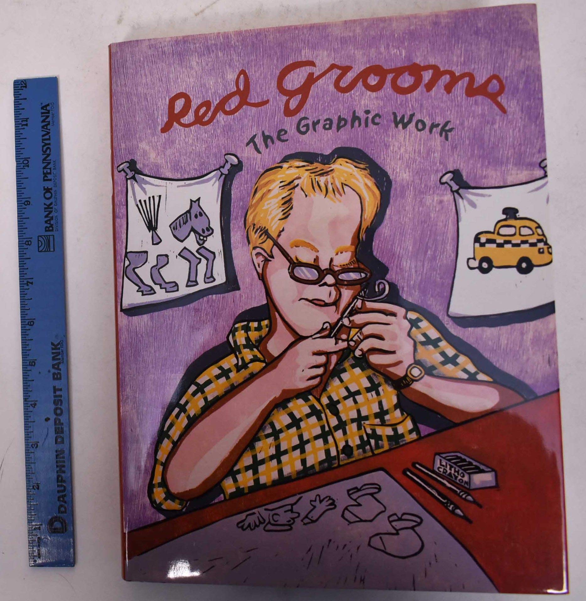 Red Grooms: The Graphic Work,Used