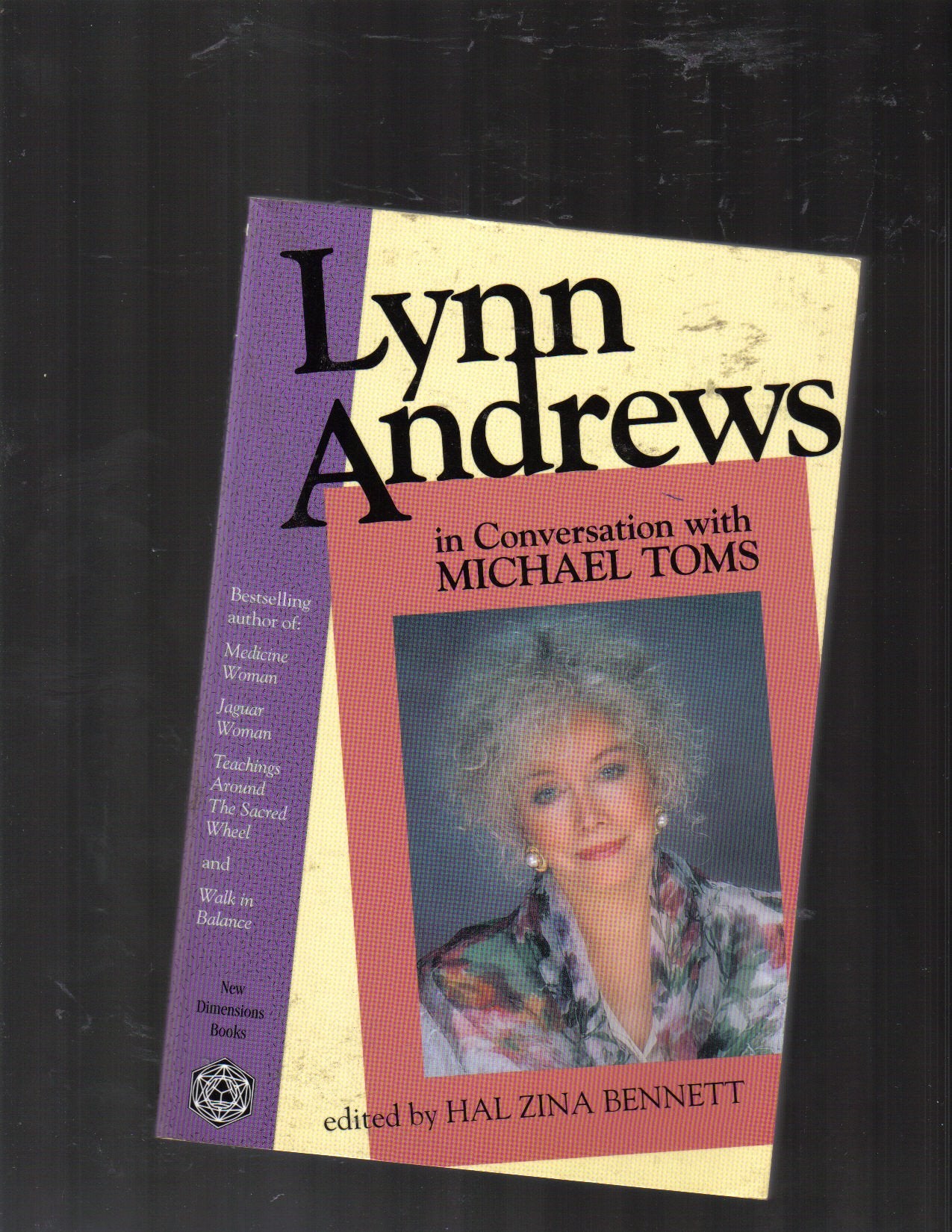 Lynn Andrews in Conversation With Michael Toms (New Dimensions Books),Used