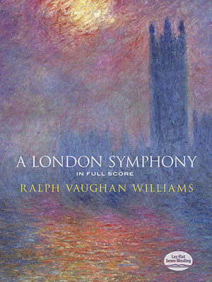 A London Symphony in Full Score (Dover Orchestral Music Scores),Used
