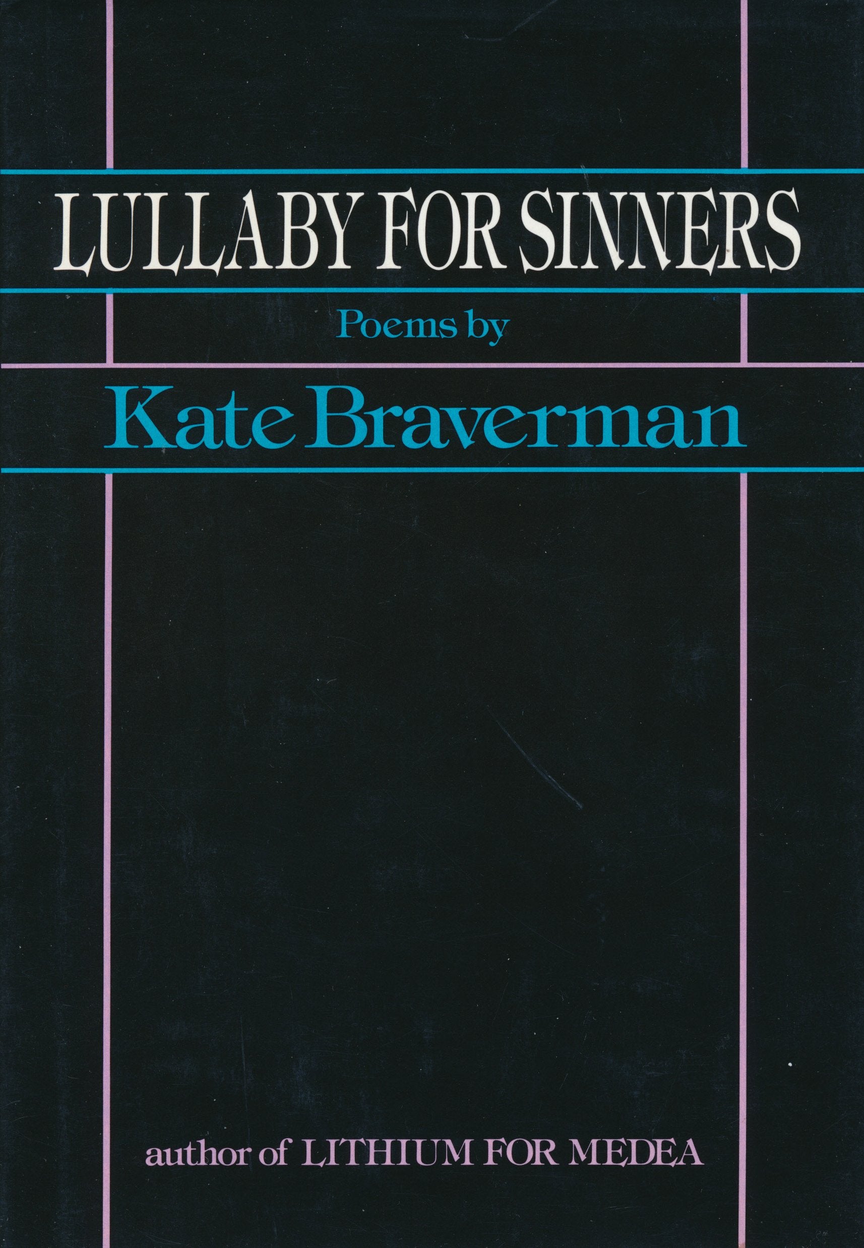 Lullaby for Sinners: Poems,Used