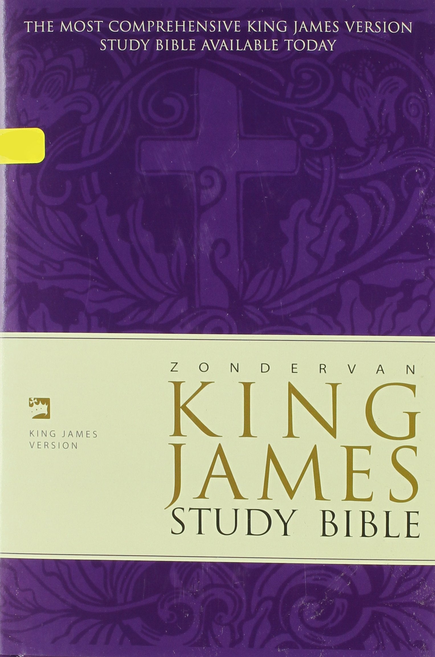 Zondervan KJV Study Bible,Used