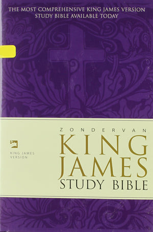 Zondervan KJV Study Bible,Used