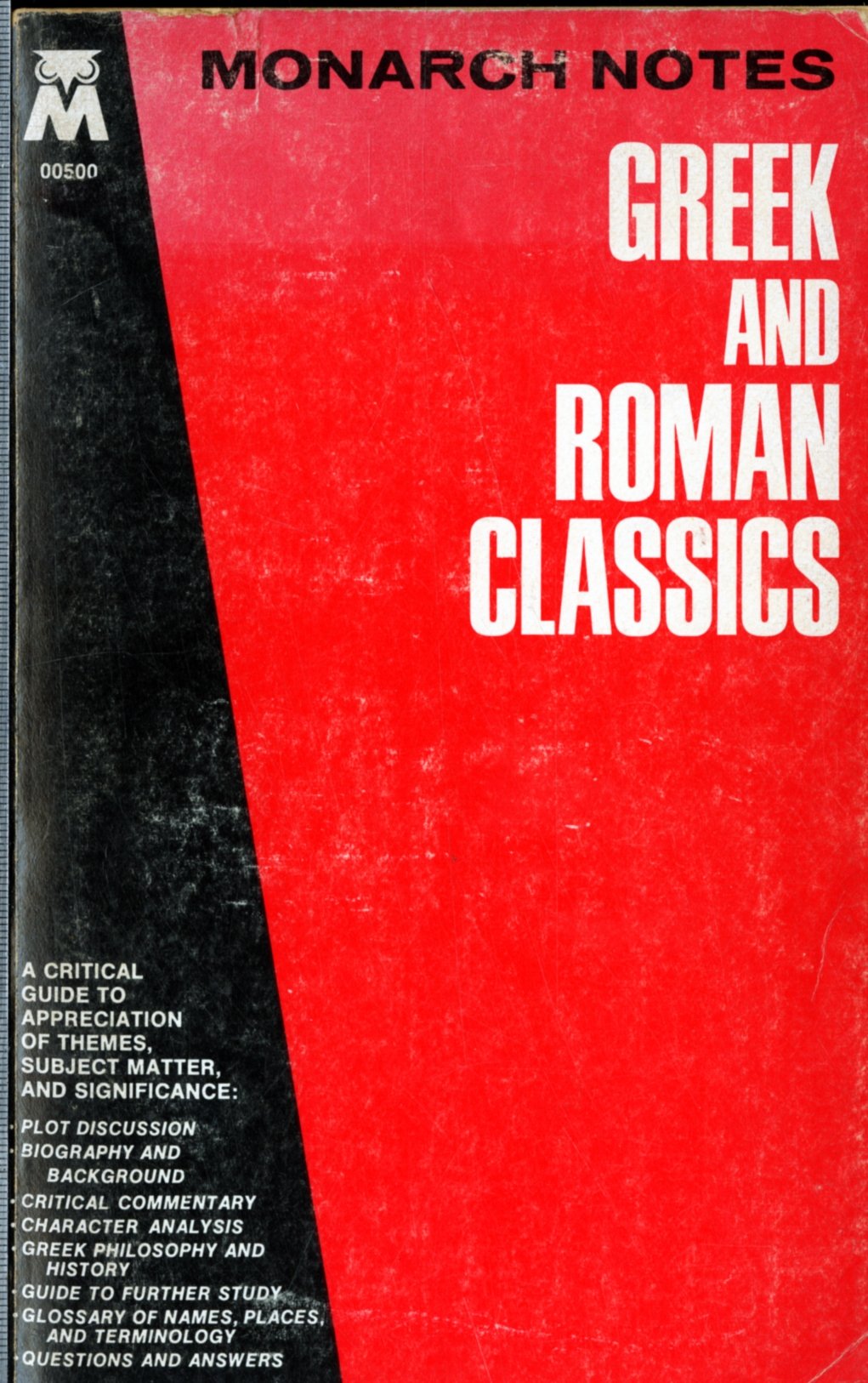 Greek And Roman Classics-used