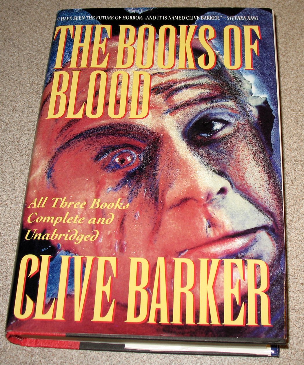 The Books Of Blood, Vols. 13-used
