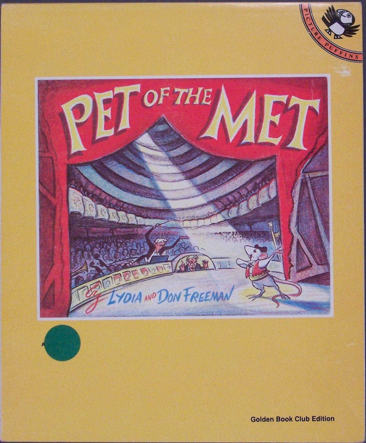 Pet Of The Met (Picture Puffins),Used