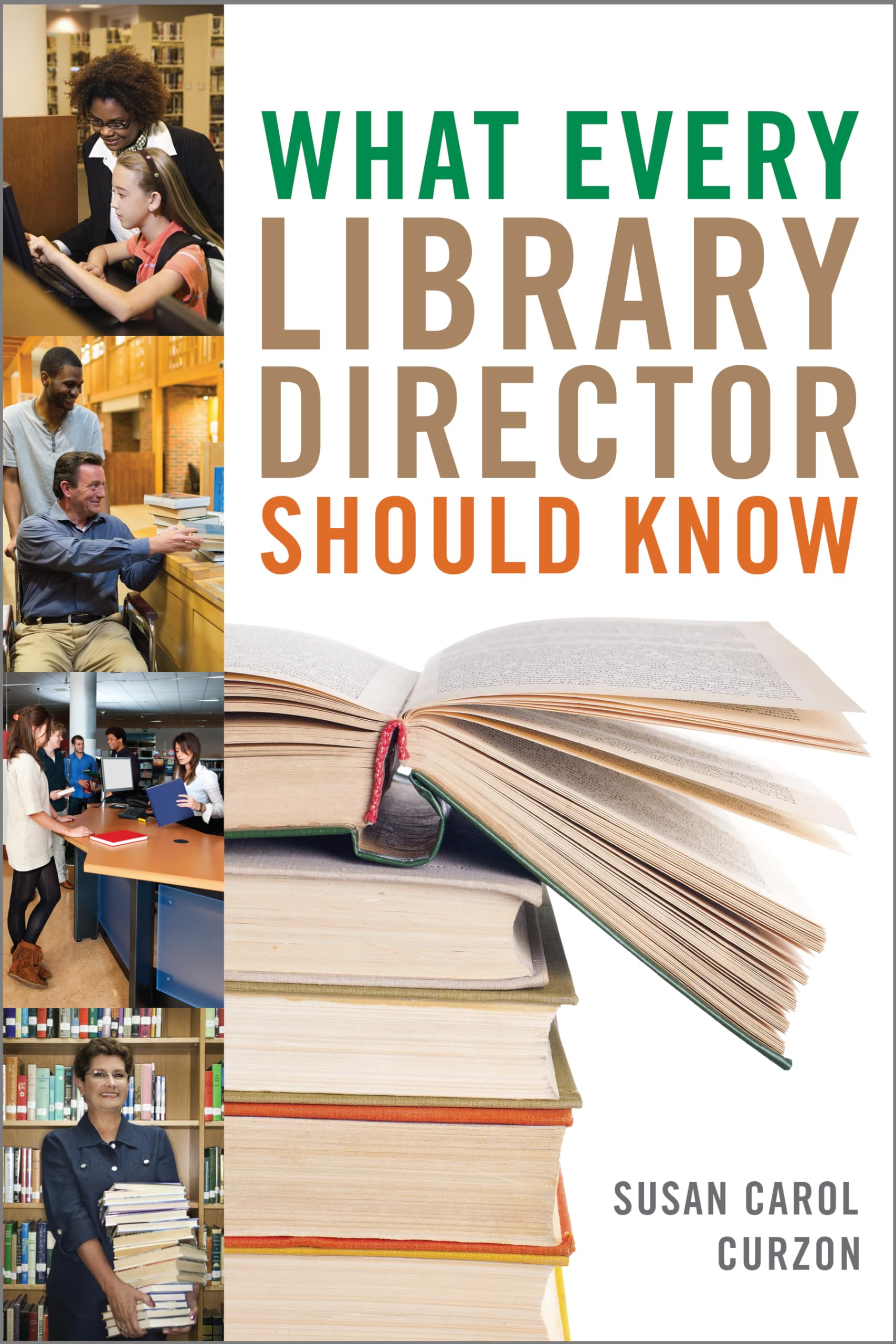 What Every Library Director Should Know,Used