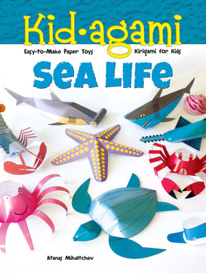 Kidagami  Sea Life: Kirigami for Kids: EasytoMake Paper Toys (Dover Kids Activity Books),Used