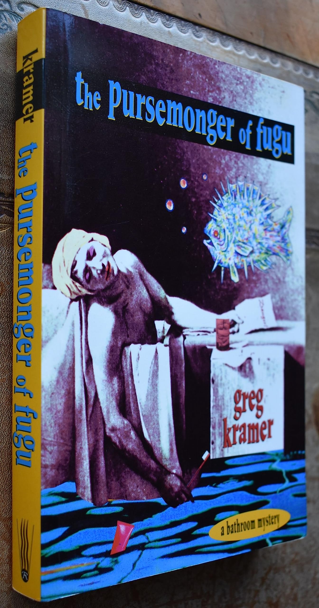 The Pursemonger of Fugu: A Bathroom Mystery,Used