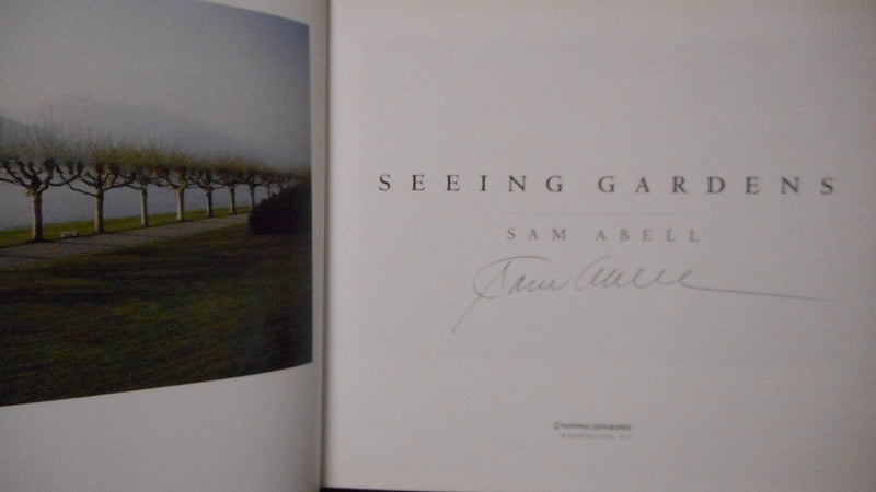 Seeing Gardens,Used