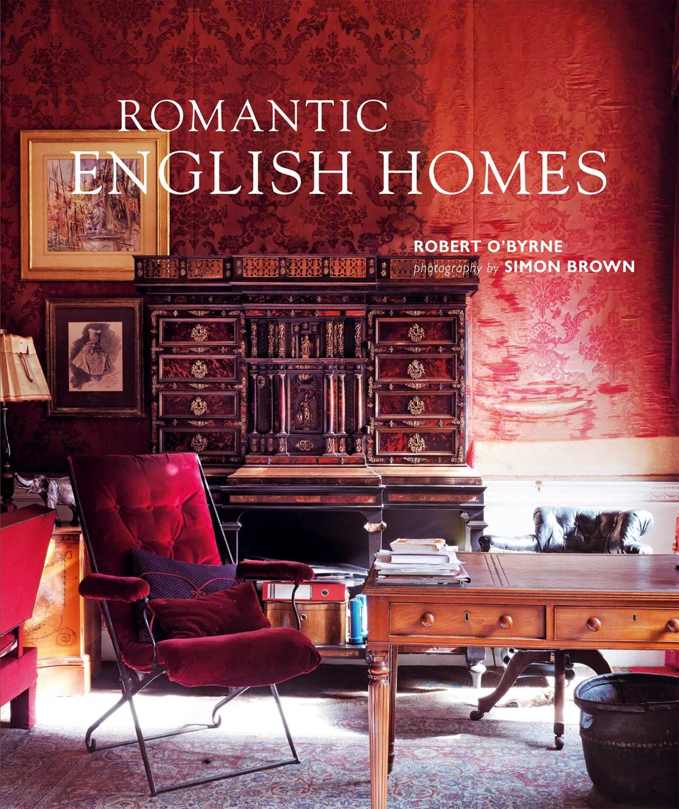 Romantic English Homes,Used