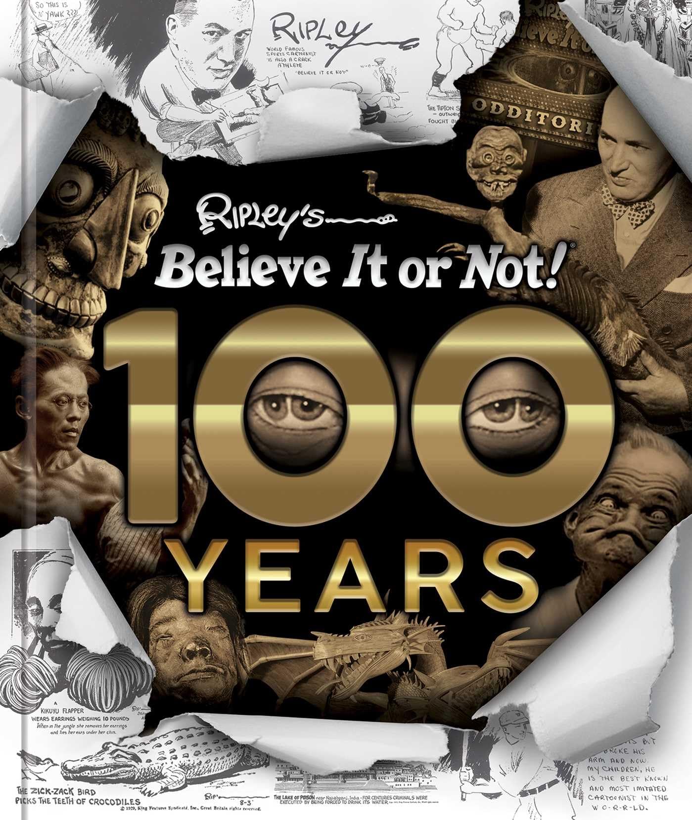 Ripley'S Believe It Or Not! 100 Years,New