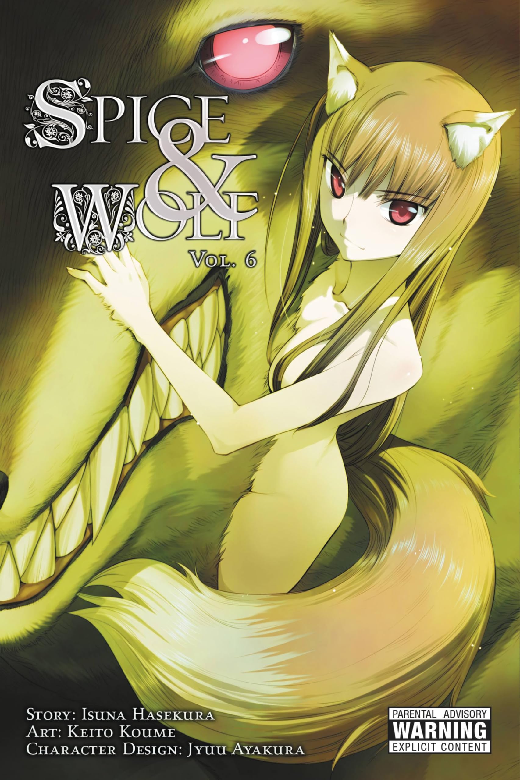 Spice and Wolf, Vol. 6  manga,Used
