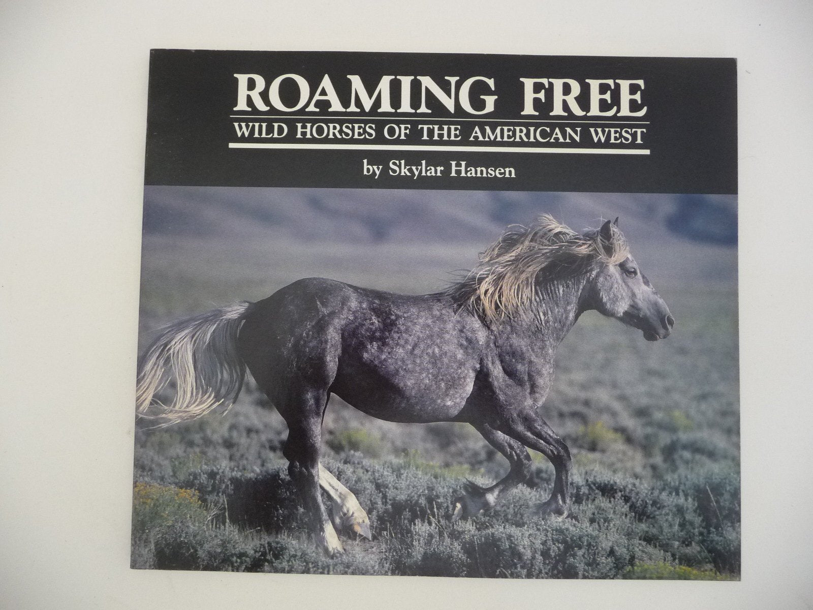Roaming Free: Wild Horses of the American West,Used