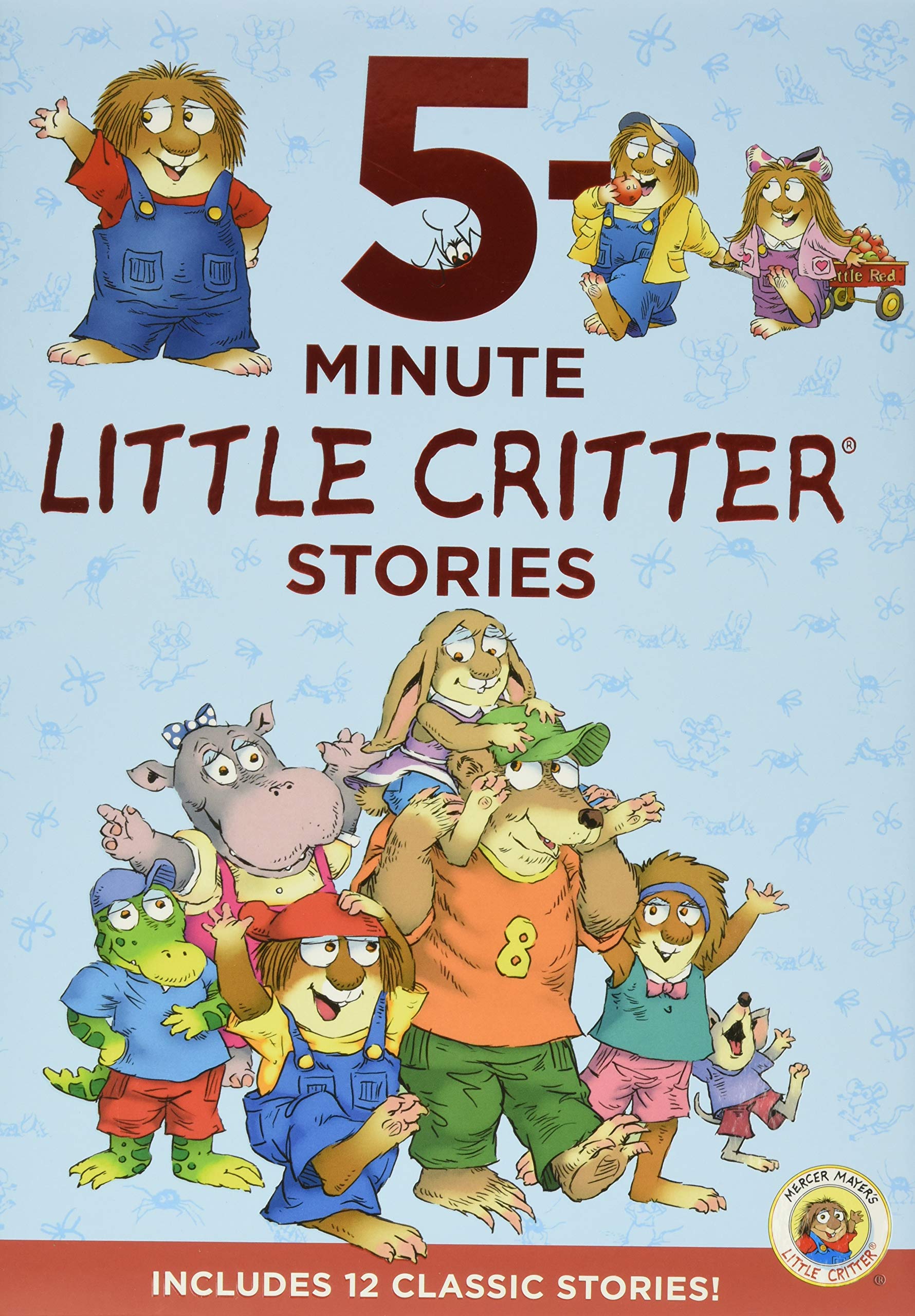 Little Critter: 5Minute Little Critter Stories: Includes 12 Classic Stories!,Used
