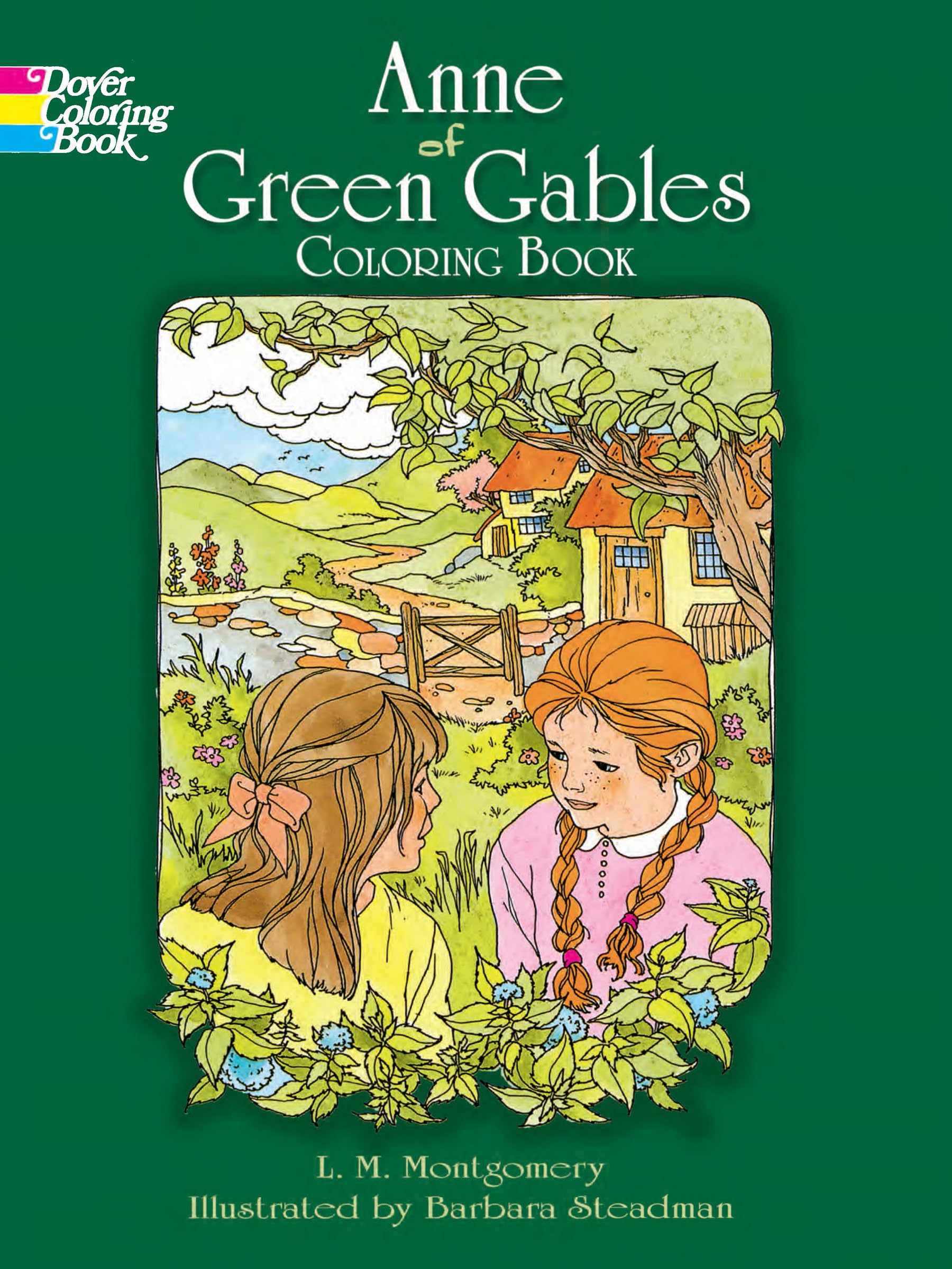Anne of Green Gables Coloring Book (Dover Classic Stories Coloring Book),Used