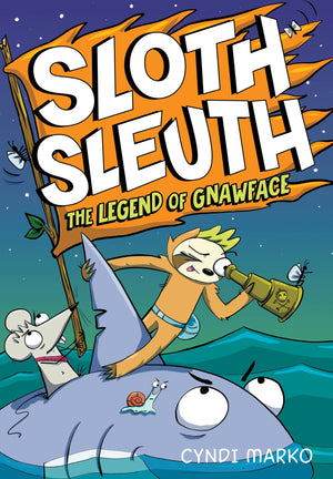 The Legend Of Gnawface (Sloth Sleuth, 2),Used