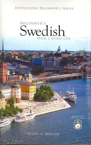 Beginners Swedish with 2 Audio CDs