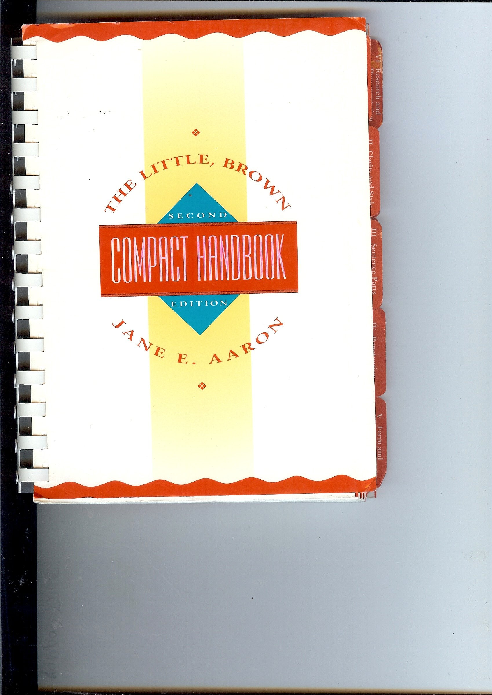 The Little, Brown Compact Handbook,New